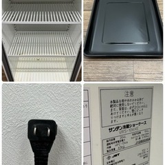 サンデン 冷蔵ショーケース VRS-106XE 194L recycleproshop_0000