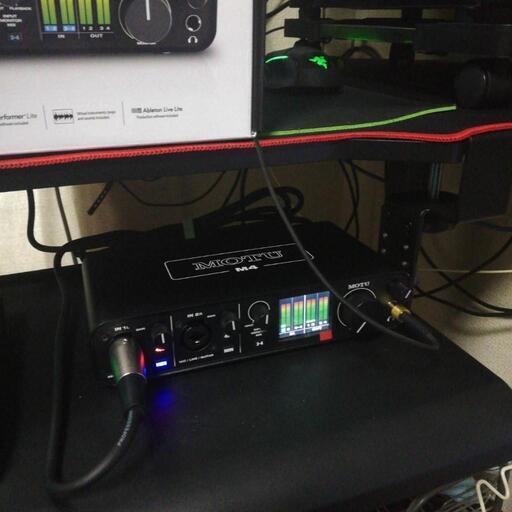 【新品未開封】MOTU M4 オーディオインターフェース motu m4 オーディオインターフェース ほぼ未使用 ほぼ未使用】MOTU M4