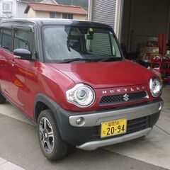 スズキハスラーX H27年  車検２年付き　シートヒーター アイ...