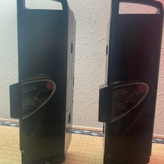 glissade バッテリー12Ah２個計24Ah❗️