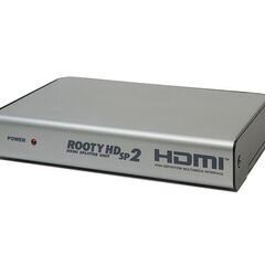 【中古】ROOTY HD SP2　HDMI分配装置