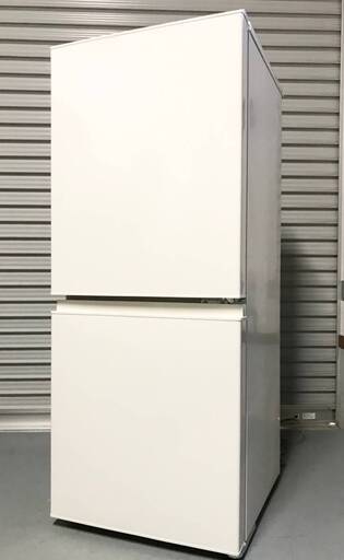 美品無印良品 2ドア冷蔵庫 126L MJ-R13B ✨2022年製✨直接引き取れる方大歓迎❗️