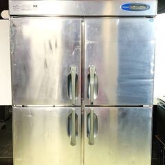 【ネット決済】2016年製 ホシザキ 4ドア冷凍冷蔵庫 HRF-...