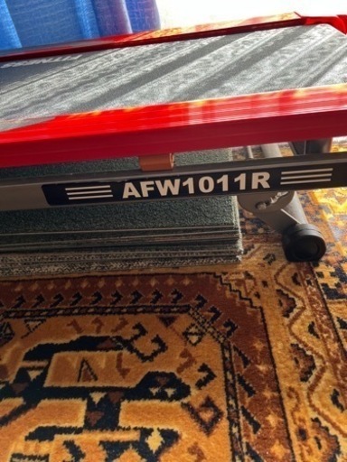 フィットネス、トレーニング ランニングマシンAFW1011R
