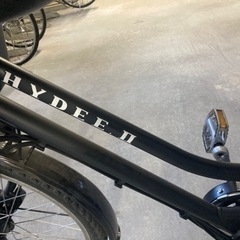 HYDEE.II 電動アシスト自転車　ハイディツー　2020年モデル