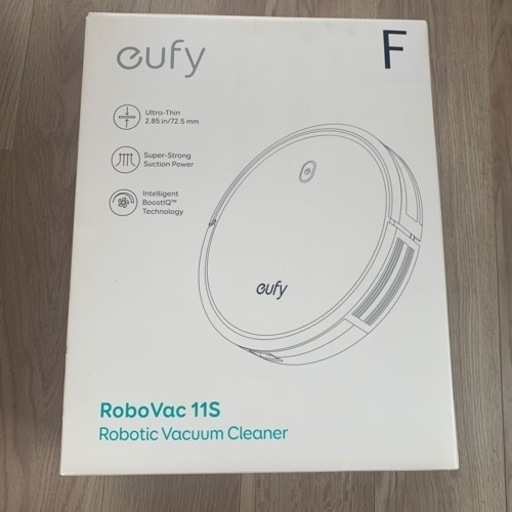 Anker Eufy RoboVac 11S (ロボット掃除機)【BoostIQ搭載 / 超薄型 / 強力吸引 / 静音設計 / 自動充電 / 落下防止 / 衝突防止】