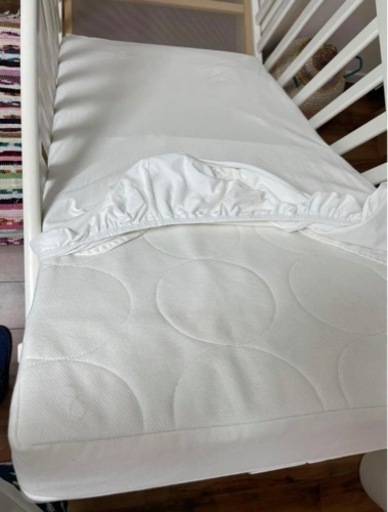 取引中] IKEAベビーベッド(シーツやマトレス付き) | ptpnix.co.id