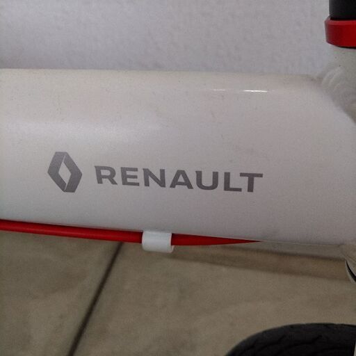 折りたたみ自転車 RENAULT(ルノー)超軽量7.4kg 超小型 14インチ折りたたみ自転車（室内保管）