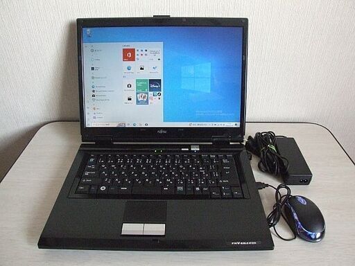 高速SSD120GB搭載　Fujitsu FMV-BIBLO NF/B50 ノートパソコン（4034）
