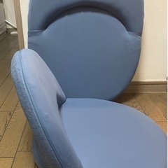 ニトリ スリム収納座椅子+専用カバー (✖︎2)