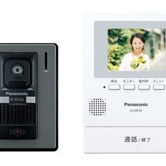 パナソニックテレビドアホンVL-SE30XLA・新品未開封です・...