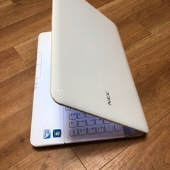 ?NEC15.6インチ LS150/i5第ニ世代/メモリ8GB/HDD320GB/Win11pro 