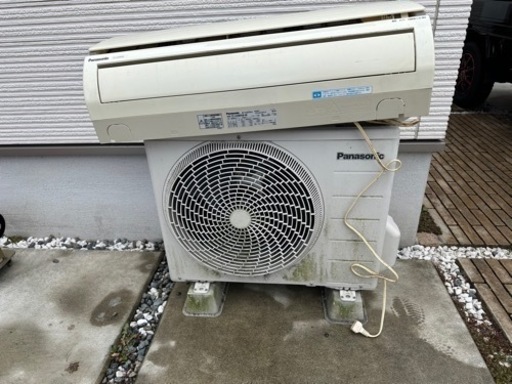 パナソニックエアコンCU-K221C CS-22MFE8-W