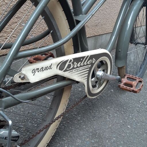自転車 ビーチクルーザー まだまだ使えます クリアランス 