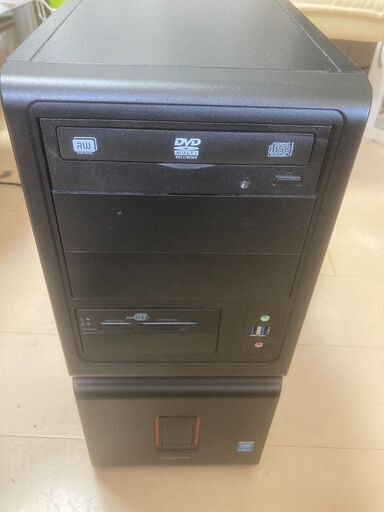 デスクトップパソコン Core i7 4790 28GB  SSD120GB