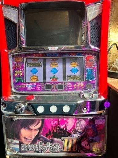 パチスロ　悪魔城ドラキュラ3