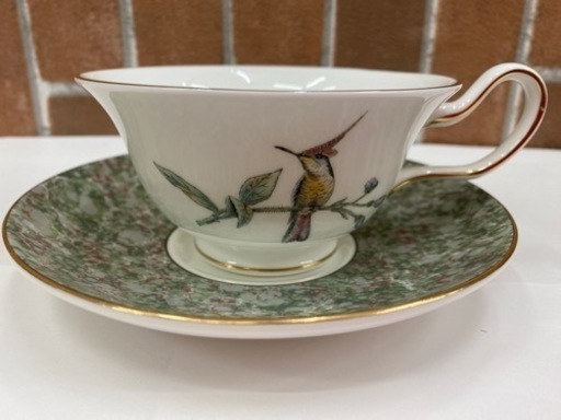 愛品館江戸川店】ウェッジウッドWedgwood ハミングバード カップu0026 愛品館江戸川店】ウェッジウッドWedgwood ハミングバード カップu0026