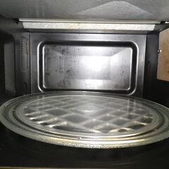 シャープ オーブンレンジ 2017年製 ターンテーブル式 RE-S50A-W SHARP