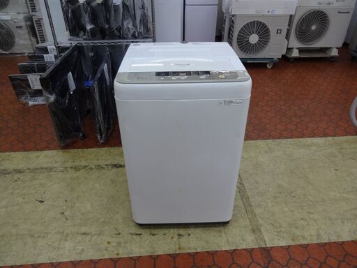 ID 324725 洗濯機 パナソニック 6K キズ有 ２０１６年製 NA-F60B8 ...