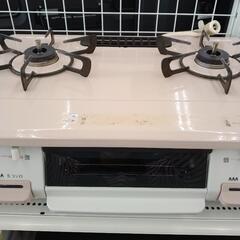 Rinnai★ガステーブル★19年製★都市ガス★TJ608 Rinnai☆ガステーブル☆19年製☆都市ガス☆TJ608
