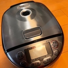 タイガー IH 炊飯器（3合炊き） JKI-A550-KS