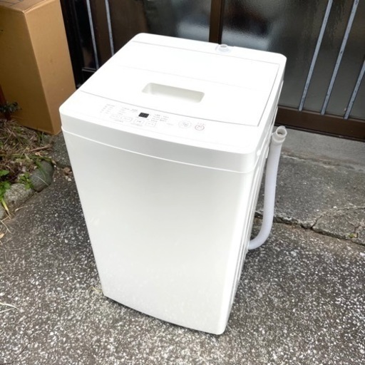 美品‼️ 無印良品 全自動洗濯機 5kg 2021年製 MJ-W50A MUJI
