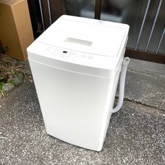 美品‼️ 無印良品 全自動洗濯機 5kg 2021年製 MJ-W...