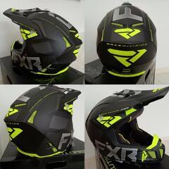 新品未使用 FXR クラッチエボ ヘルメット Hi-Vis サイズXL スノーモービル  