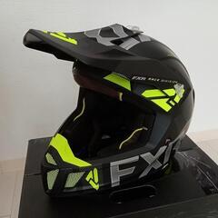 新品未使用 FXR クラッチエボ ヘルメット Hi-Vis サイズXL スノーモービル  