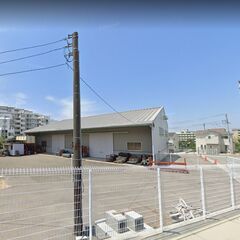 大型倉庫・駐車スペース・転回可能🚙✨軽作業場に最適🎵建物面積50...
