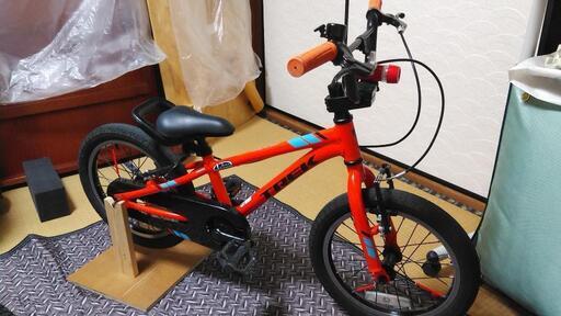 子供用自転車16インチ　TREX \nPRECALIBER 16 BOY'S