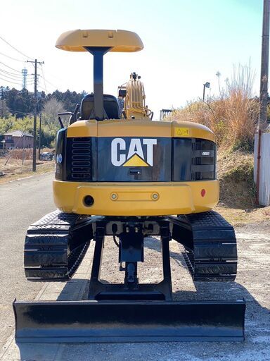 【U-0012】CAT 305CR ユンボ バックホー ミニ油圧ショベル　5tクラス　倍速　4wayマルチ　ブレーカー配管　往復配管 U-0012】CAT 305CR ユンボ バックホー ミニ油圧ショベル 5tクラス 倍速