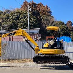 W-0003】CAT 305CCR 5tクラス 倍速 4wayマルチ オートコントロール 全