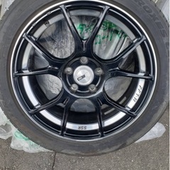 タイヤ＆ホイール 4本セット 18インチ （マツダCX-3 装着）