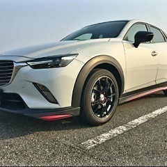 タイヤ＆ホイール 4本セット 18インチ （マツダCX-3 装着）