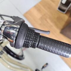 J033☆サビ箇所有り☆普通自転車☆CHERBOURG☆LEDオート☆26インチ