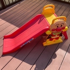 【取引決定済】アンパンマン　滑り台　おもちゃ