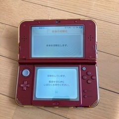 ney任天堂3DSLL  レッド