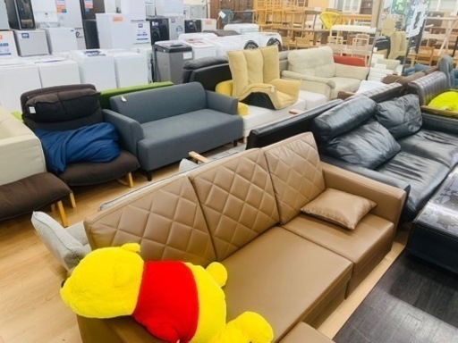 IKEA 2人掛けソファー