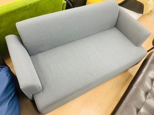 IKEA 2人掛けソファー