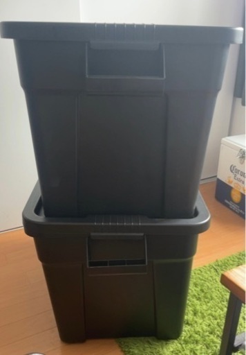 【値下げ】THORボックス 75L 2個セット THORコンテナBOX 75L 2個セット！