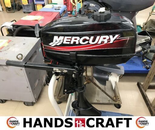 ✨マーキュリー　船外機　3AR　中古　✨うるま市田場✨