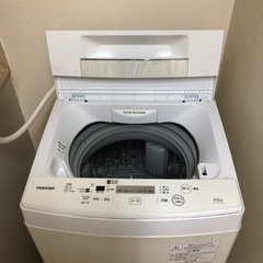 「お取引中」 2020年製　TOSHIBA 洗濯機　説明書付き！