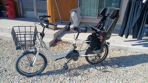 Panasonic子乗せ電動アシスト自転車 ギュットアニーズDX ほぼほぼ新品