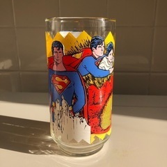 USAビンテージ　ペプシ　スーパーマン　グラス　１９７８年