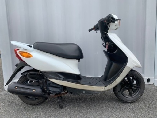 JOG(sa36j)バッテリー新品!リアウィング新品!軽整備済! | stainu