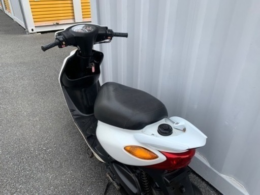 JOG(sa36j)バッテリー新品!リアウィング新品!軽整備済! | stainu