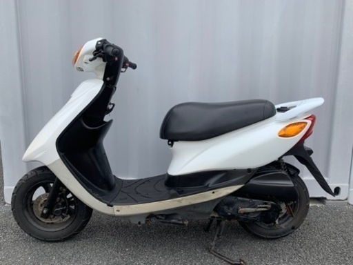 JOG(sa36j)バッテリー新品!リアウィング新品!軽整備済! | stainu