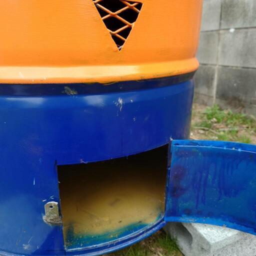 ドラム缶 焼却炉 200liter