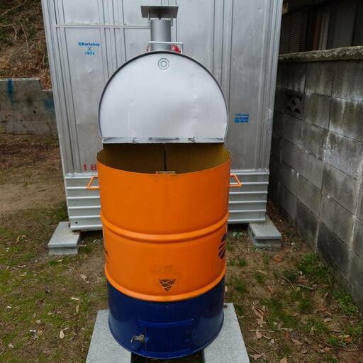 ドラム缶 焼却炉 200liter